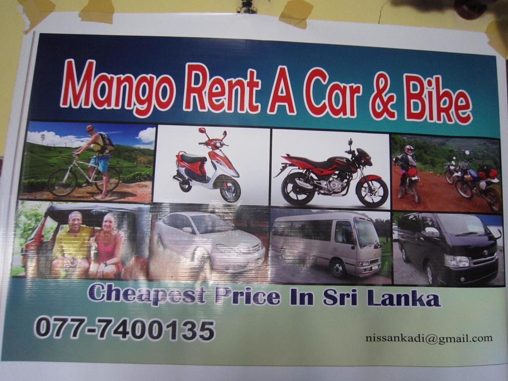 Hotel Yoho Mango House à Negombo Extérieur photo